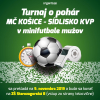 [POZOR! ZMENA TERMÍNU - TURNAJ V MINIFUTBALE MUŽOV]