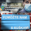 PROSÍME šikovných ľudí z KVP o solidaritu a pomoc pri zabezpečovaní ochranných rúšok