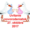 [Uvítanie novorodeniatok]